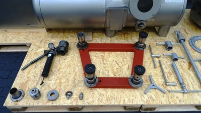 Used _UNKNOWN_ _UNKNOWN_ Disc Stack Centrifuges Florida US | Sanders Equipment #1305314