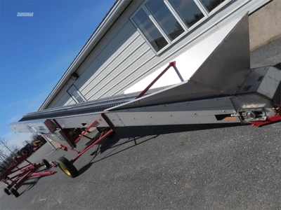 New | in-Stock 2026 ZIMMERMAN ELEVATORS 480 Portable Conveyors Pennsylvania US | Zimmerman Farm Service #1410477