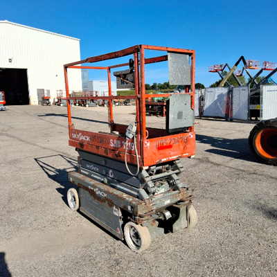Used 2016 Skyjack SJ3219 Scissor Lifters Wisconsin US | Stack Equipment #1331991