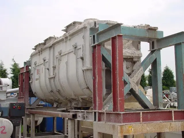 5,000L S/S U-Trough Mixer