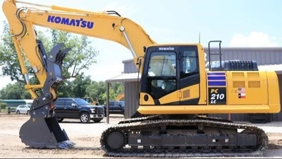 USED 2023 Komatsu PC210 LC-11