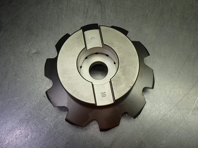 Ingersoll 5" Coolant Thru Indexable Facemill 1.5" Arbor DJ6T-50R01 (LOC2757B)