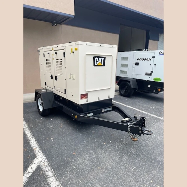 Used 2019 CATERPILLAR XQ35 Portable Generators Arizona US | Savona Equipment LTD #1170420