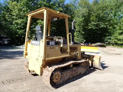 Used 1998 CATERPILLAR D3C III Crawler Dozers Massachusetts US | Brookside Equipment Sales #1444137