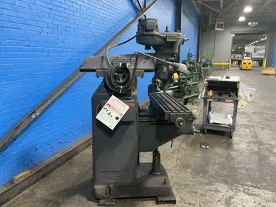 Used FAMCO 100 Vertical Mills Ohio US | HGR 24 #1304827