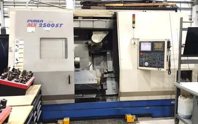 2005 DAEWOO PUMA MX2500 ST Lathes CNC 5 Axis or More | Asset Exchange Corporation (2)