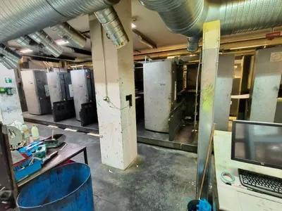 2007 GOSS Goss M600D (8) Unit (2) Duplex Web Offset Press Commercial Web Offset | Machinery Solutions Group, Inc. (6)