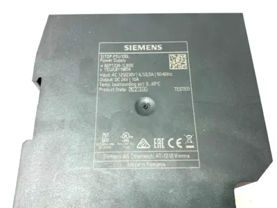 6EP1334-1LB00 | Siemens  SITOP PSU100L Power Supply - Used