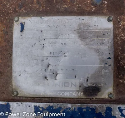 USED UNION TX-75