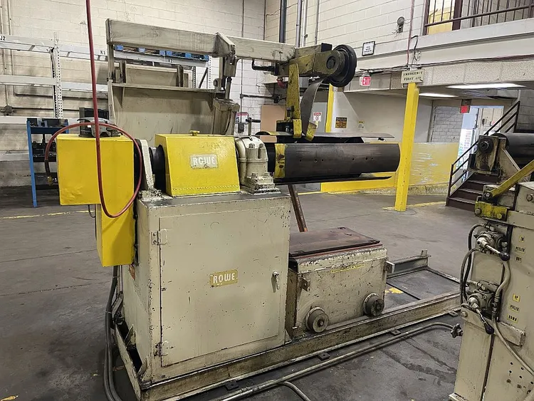 Used ROWE 10040-DSJ / C3-40 / PM-FDC-053-240 Uncoilers Michigan US | Rygate LLC #22365