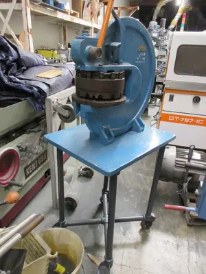 Rotex #R12-55, turret punch