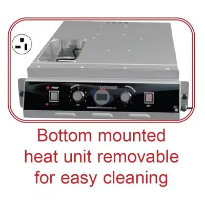 LOCKWOOD CA71-PFIN-CDD-R Mobile Heater Proofer | Harvest Equipment and Fabrication Inc (4)