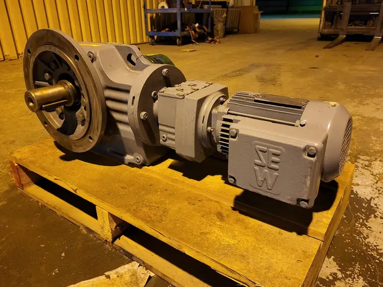 Used SEW-EURODRIVE KAF77 R37 DT80K4 Motors (misc) British Columbia CA | Lenmark #246297
