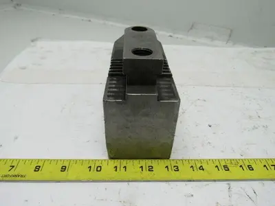 Huron T15A75 Lathe Chuck Soft Jaws 6-3/4"L x 2-1/2"W X3"T Lot of 3