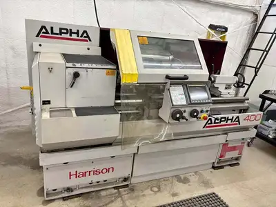 1996 HARRISON ALPHA 400 Lathes CNC | Asset Exchange Corporation (1)
