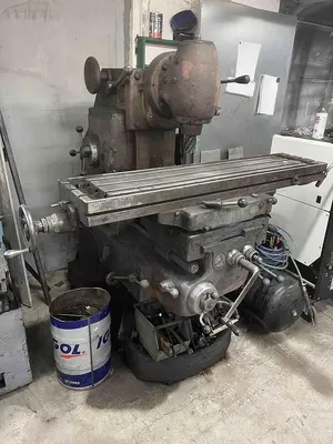 Used TOS FA 2U Universal Mills CZ | Amaron s.r.o. #1331911