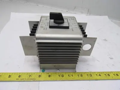 Measurlogic Inc. BPSW25A Inverter Bypass Switch 25A 600V