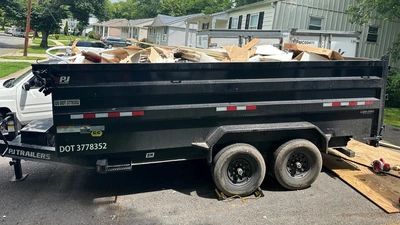 USED 2023 PJ Trailers 7 x 14
