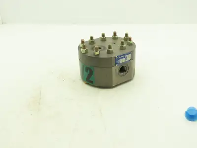 Nordson HP051-NN15-2S06-852 Flowmeter Highly Accurate Positive Displacement