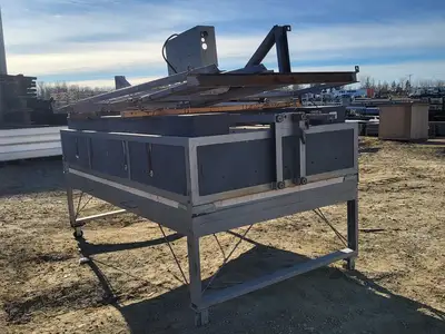 Glass Kiln, 53A, 208V, 3-ph, 56" x 104"