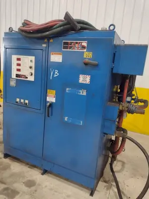 75 kW & 200 kW HEATING INDUCTION SERVICES (NEW 2013) AUTOMATIC BILLET INDUCTION HEATING SYSTEM: STOCK #20203