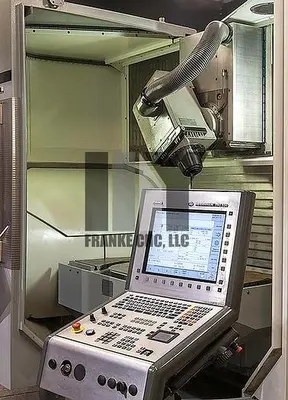 Used 2006 DMG MORI DECKEL MAHO DMU 60MONOBLOCK Vertical Machining Centers (5-Axis or More) | FRANKE CNC, LLC #1382433