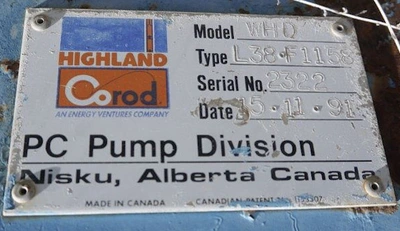 USED HIGHLAND COROD WHD
