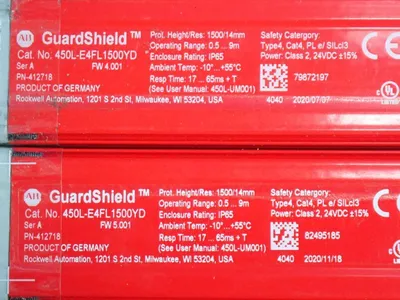 USED ALLENBRADLEY 450LE4FL1500YD