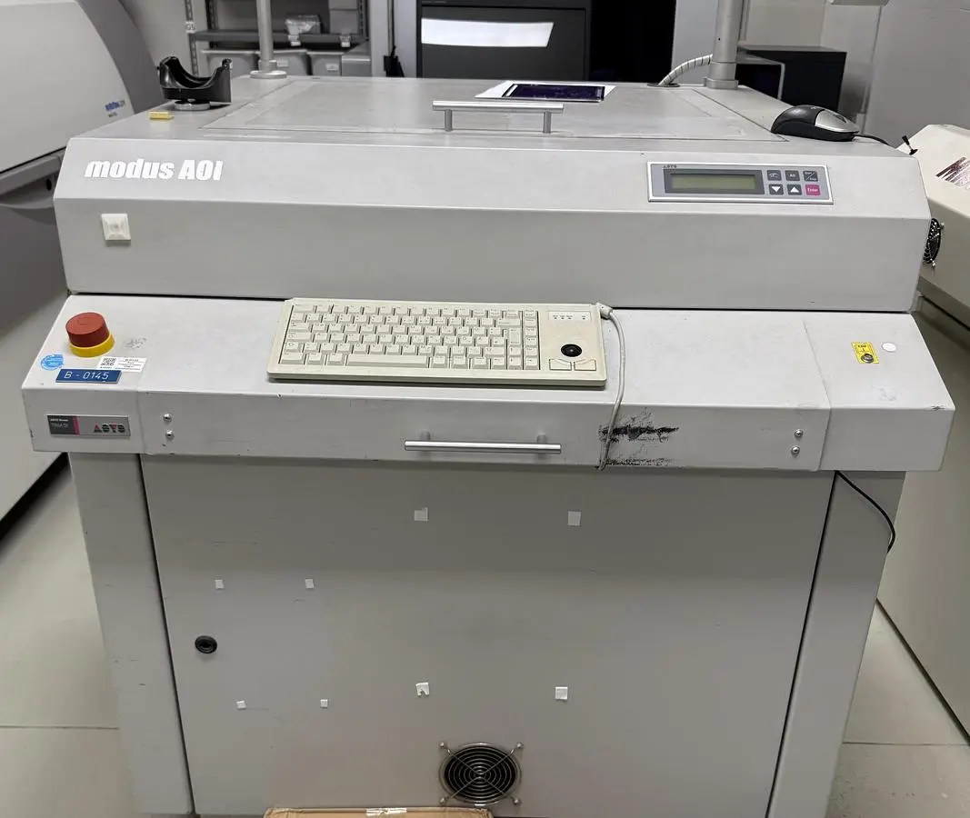 USED 2015 ASYS / MODUS TRM 01 + MODUS AOI