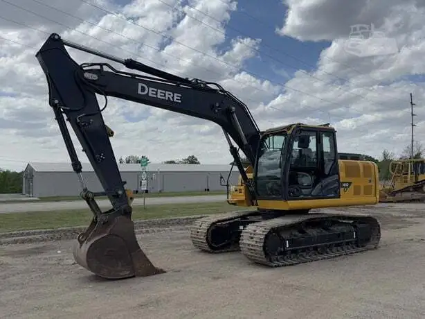 Used 2023 JOHN DEERE 160P Crawler Excavators Iowa US | Bryan Heavy Equipment #183504