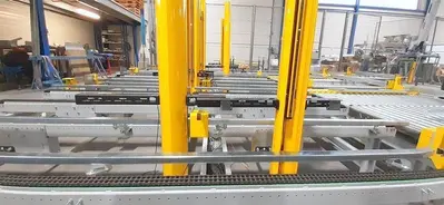 USED 2022 PATTYN PACKAGING LINES MTM12