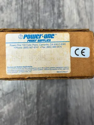 POWER-ONE MAP80-4000 PLC Power Supplies | ESS Industrial Equipment Sales (3)