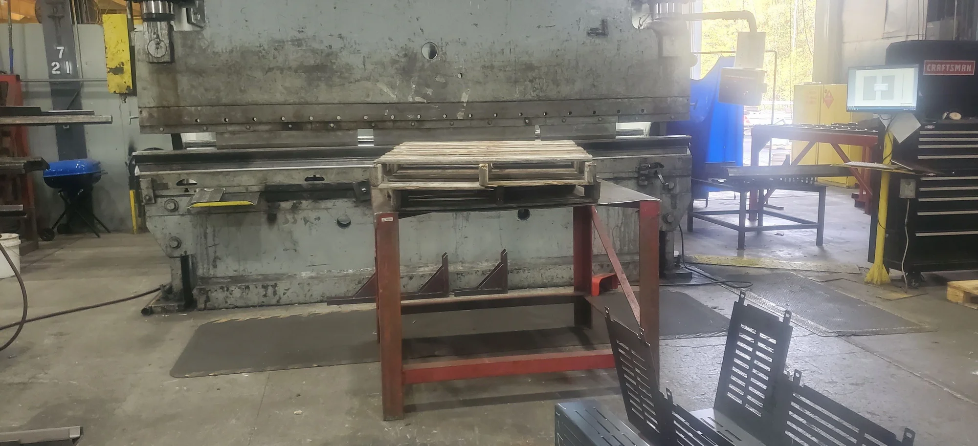 USED 2010 NIAGARA 350T