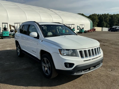 Used 2017 JEEP COMPASS SUVs Michigan US | Miedema Asset Management Group #1406738