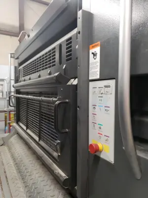 2007 Heidelberg CD 102-Five Color +Aqueous Coating