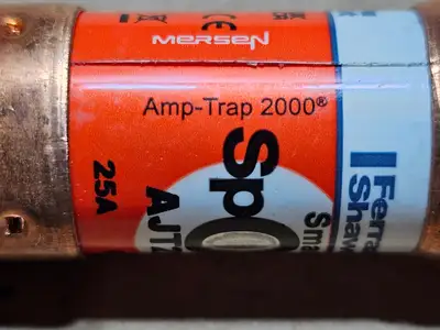 Used FERRAZ SHAWMUT AJT25 Fuses British Columbia CA | Lenmark #1488980