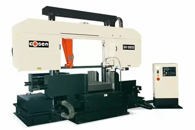 COSEN SH-1080D Horizontal Band Saws | Chaparral Machinery (2)