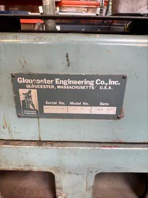 1972 GLOUCESTER 2.5" air cooled extruder Extruders, Low Boy 1.6" - 2.5""" | Mark One Machinery (3)