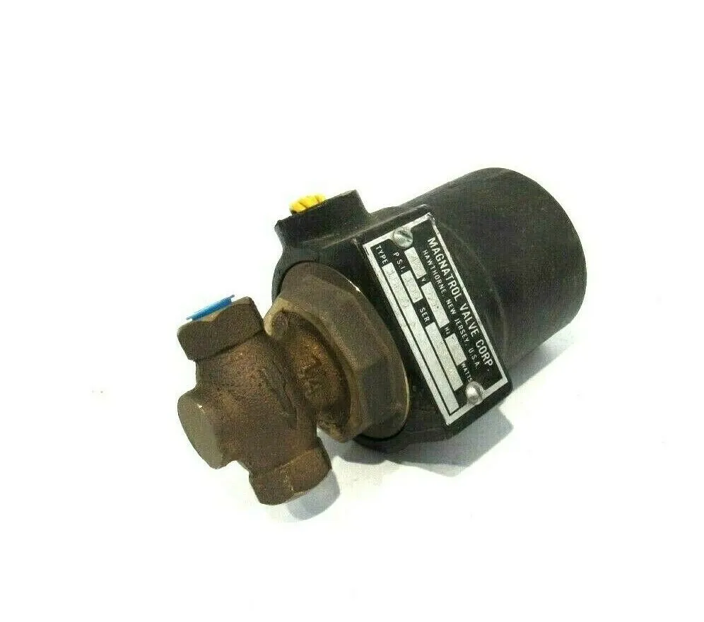 NEW MAGNETROL 181180 TWO-WAY VALVE 1/4"