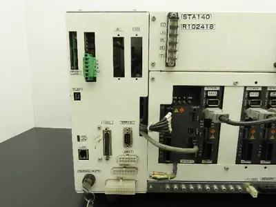 Hirata CRZC-N1512 Base Robot Controller 200VAC 50/60Hz 3ph 4.3A