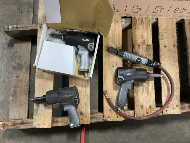 Used STEEL MAN _UNKNOWN_ Air Tools, DC Electrical Tools & Accessories Michigan US | Miedema Asset Management Group #1322178