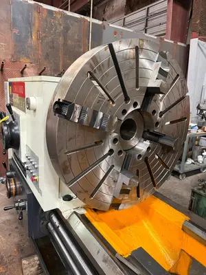 DEZHOU PRECION CW61100D, Dual-Carriage HD Engine Lathe