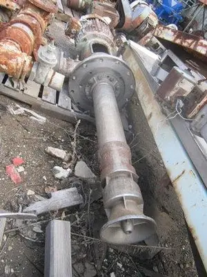 Pump, Sump, 50 HP, 6", Johnston, S/st, #S623350