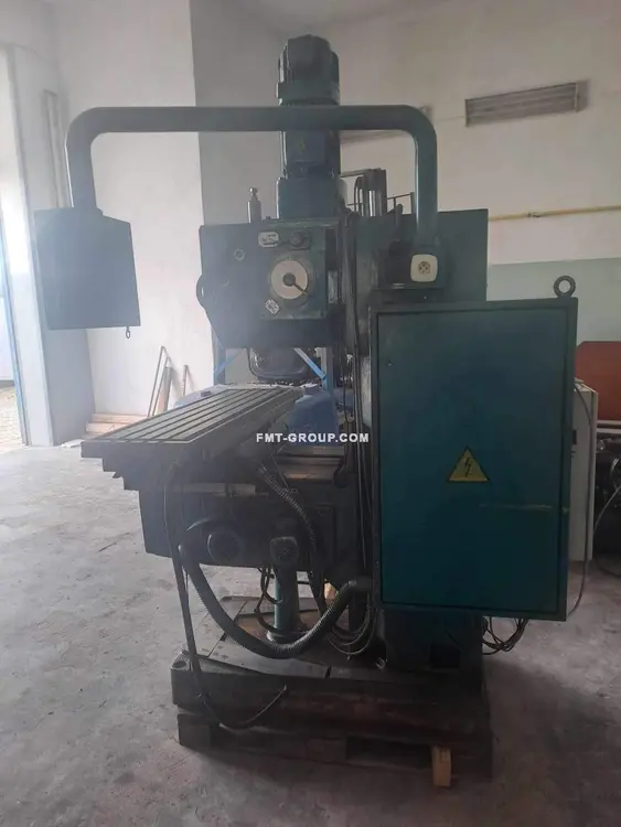 Used HECKERT FSS 250 X 1000 Vertical Mills | F.M.T. Group s.r.o. #1253058