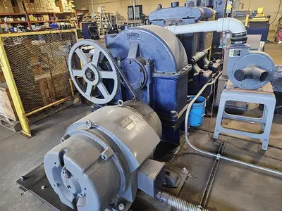 WATERBURY FARREL 12" x 20" 2 HIGH ROLLING MILL (14550) ROLLING MILLS, 2-HI | Machinery International LLC (14)