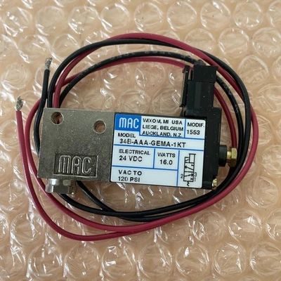 NEW MAC Valves 34B-AAA-GEMA-1KT