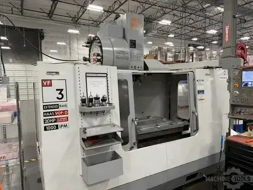 Used 2006 HAAS VF-3BYT Vertical Machining Centers Arizona US | KD Machinery #927431