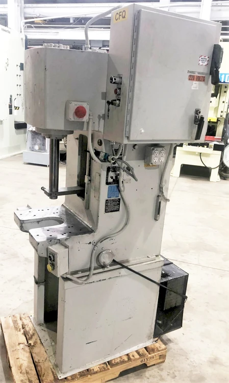 Used DENISON MULTIPRESS DENISON MULTIPRESS SO85HC201C221D267A72A59S206 PRESS C-Frame Presses | Alma Machinery #899632