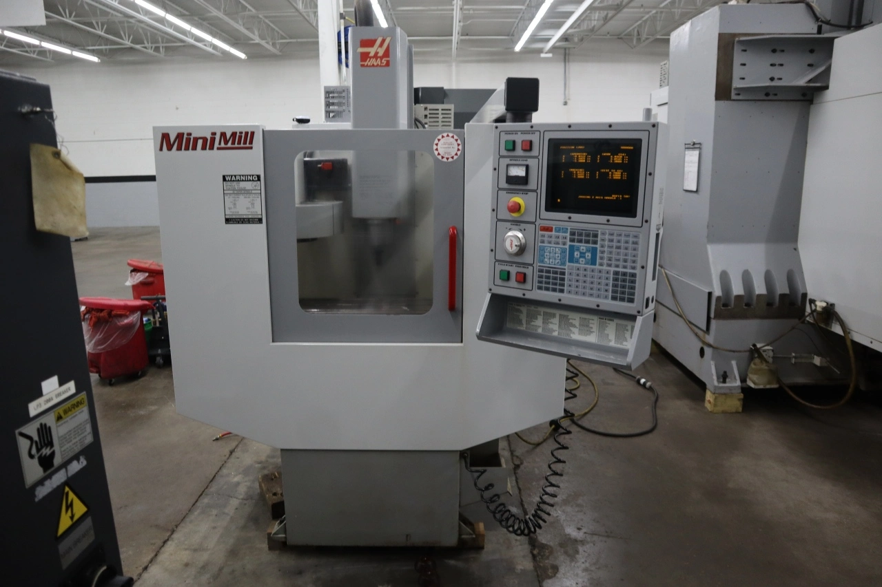 Used 2001 HAAS MINI MILL Vertical Machining Centers Minnesota US | Machinesused.com #1427206