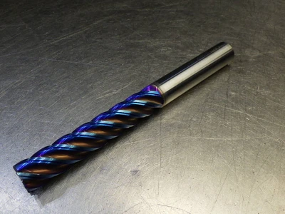 Nachi 5/8" 5 Flute Carbide Cr Endmill 5/8" Shank .03" R 41000237 (LOC3399)